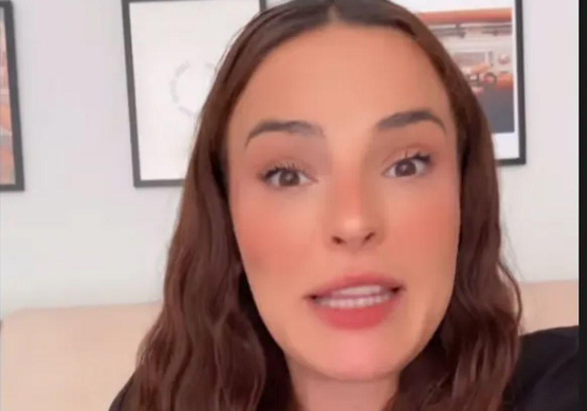 Marta Peñate ha explicado las razones por las que fuma.