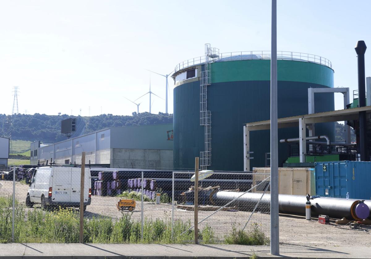 Las obras de la segunda red de calor se concentrarán este año en el polígono industrial