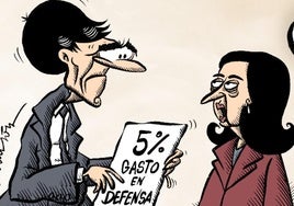 La viñeta de Sansón: 'Soberanía vs. soberbia'