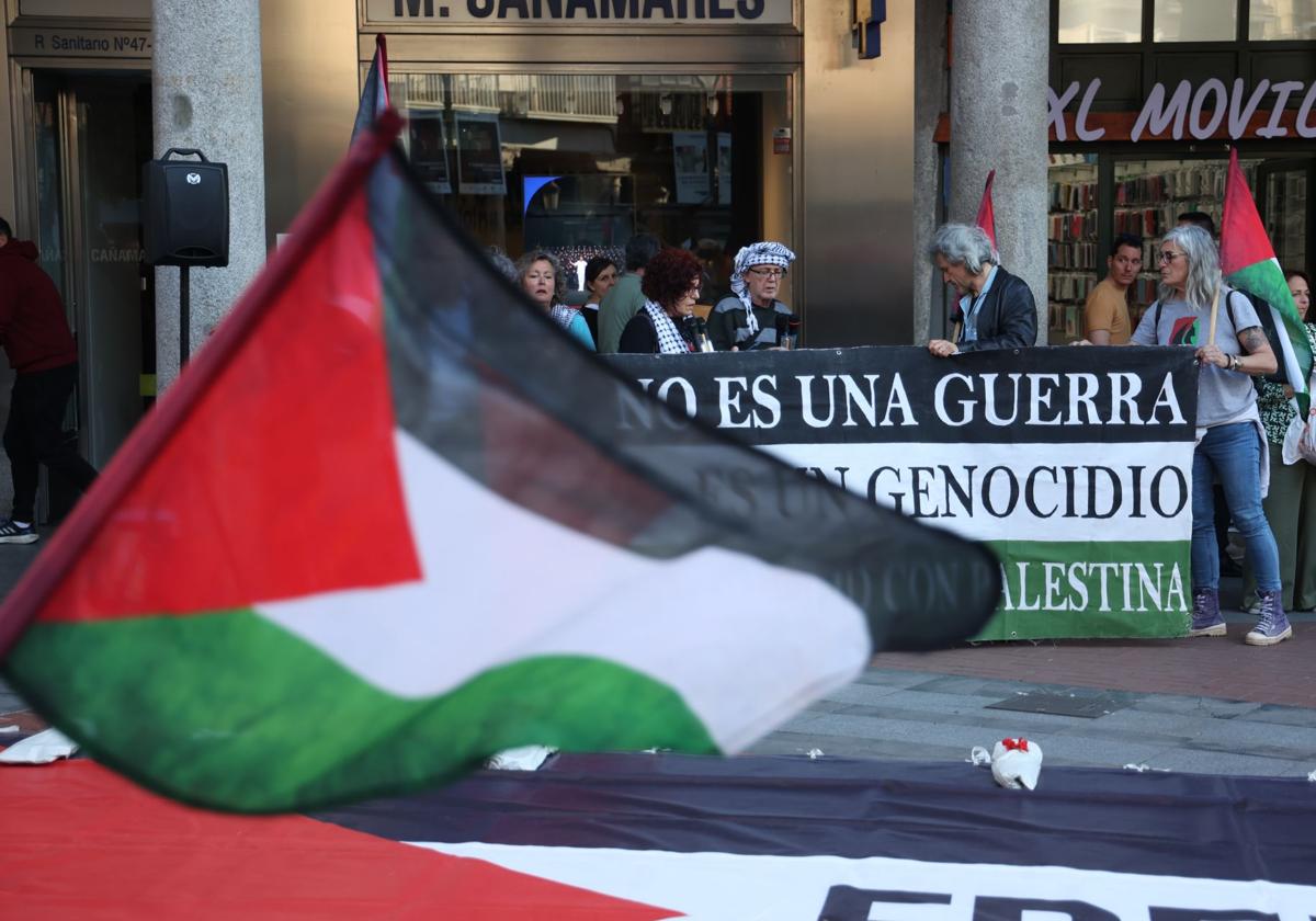 Una marcha por el Canal de Castilla pedirá el sábado 14 «el fin al bloqueo a Gaza»