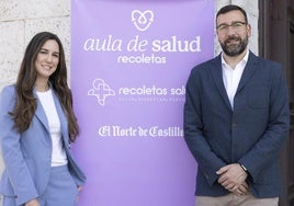 Los doctores Francisco Muñiz y Beatriz Recio participan el Aula de Salud Recoletas