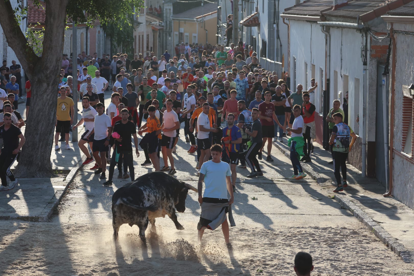 Las imágenes del encierro en La Parrilla