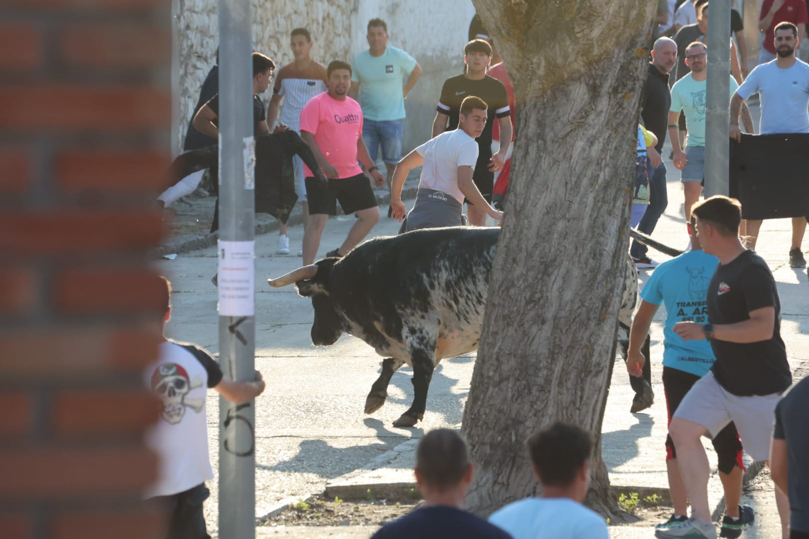 Las imágenes del encierro en La Parrilla
