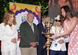 Inauguración de la tercera edición del Festival de Literatura de Jaipur.