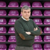 Lorenzo Alonso Nistal, en una imagen del pasado mes de abril.