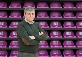 Lorenzo Alonso Nistal, en una imagen del pasado mes de abril.