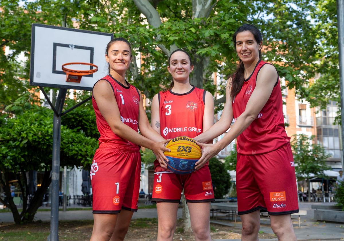 El 3G Valladolid 3x3 viaja a Francia para disputar dos torneos del circuito francés