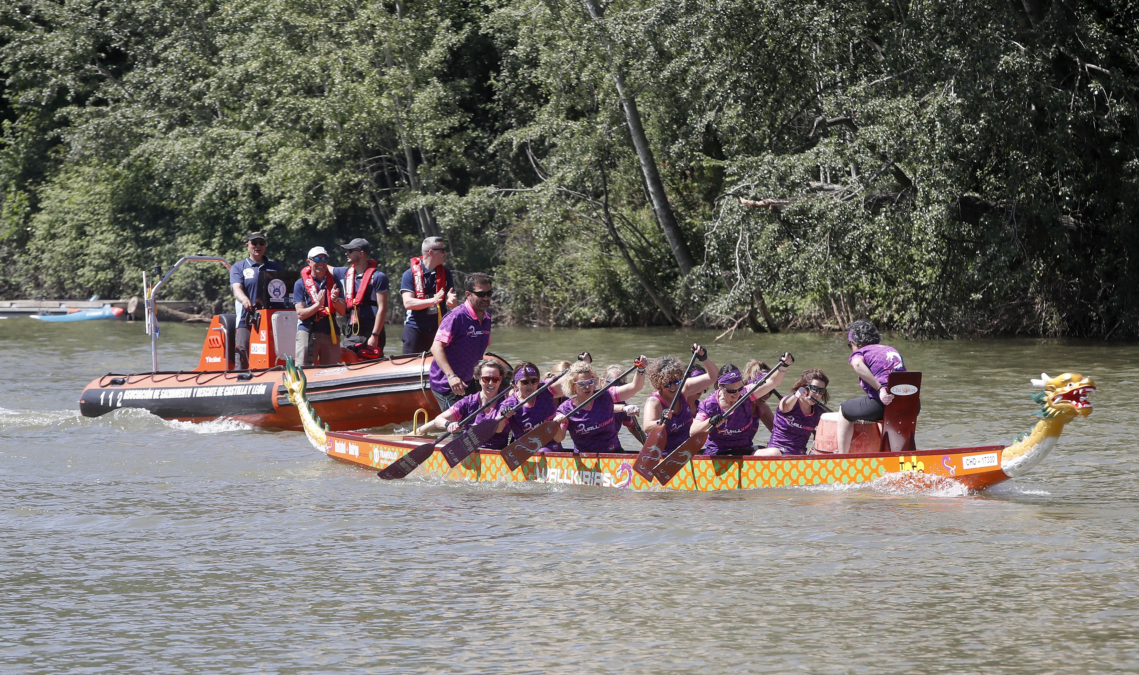 Celtas Cortos se unen a las Vallkirias en el Pisuerga
