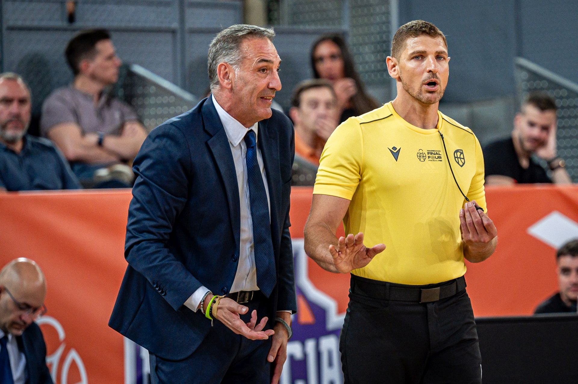 Una triste semifinal para el Súper Agropal Palencia