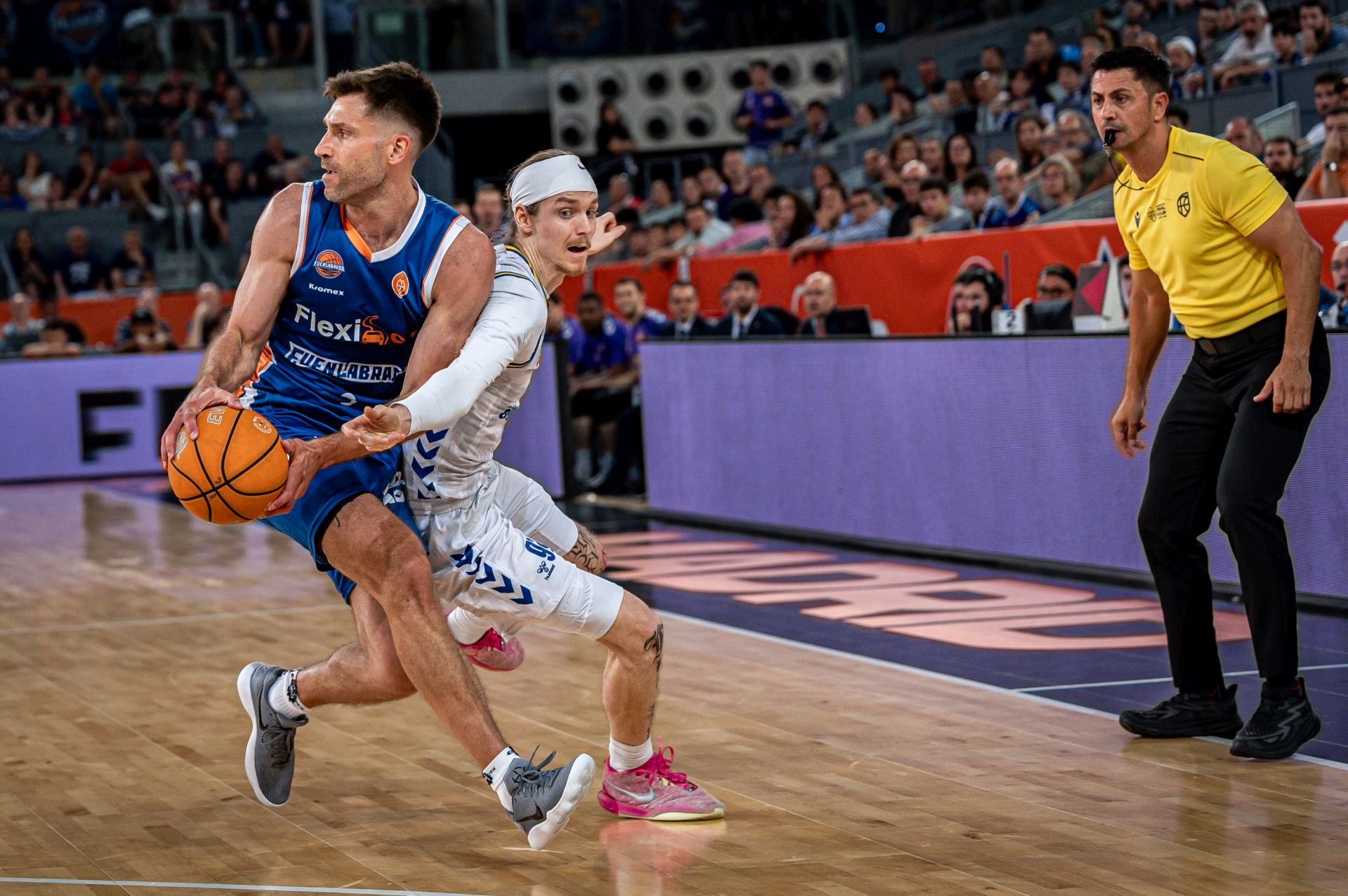 Una triste semifinal para el Súper Agropal Palencia