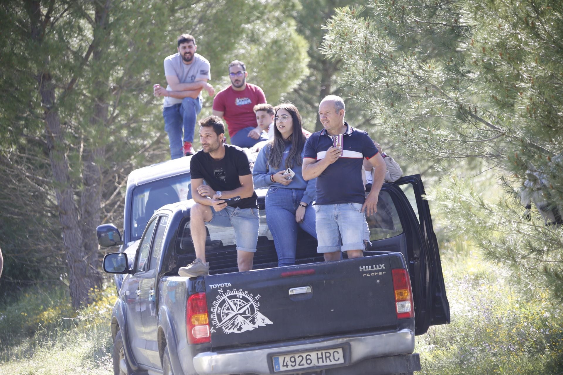El encierro de La Parrilla, en imágenes
