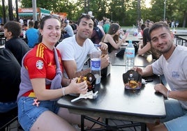 The Burger Cup en el entorno de la plaza de toros de Segovia