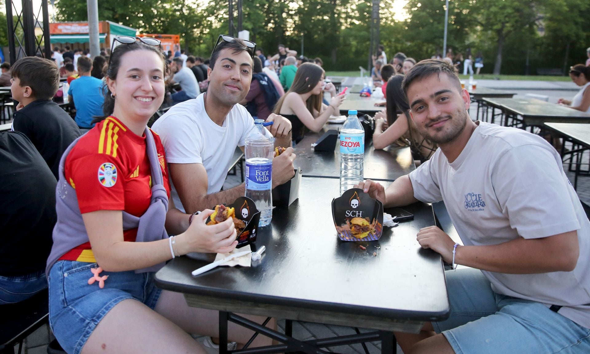 La Burger Cup conquista Segovia