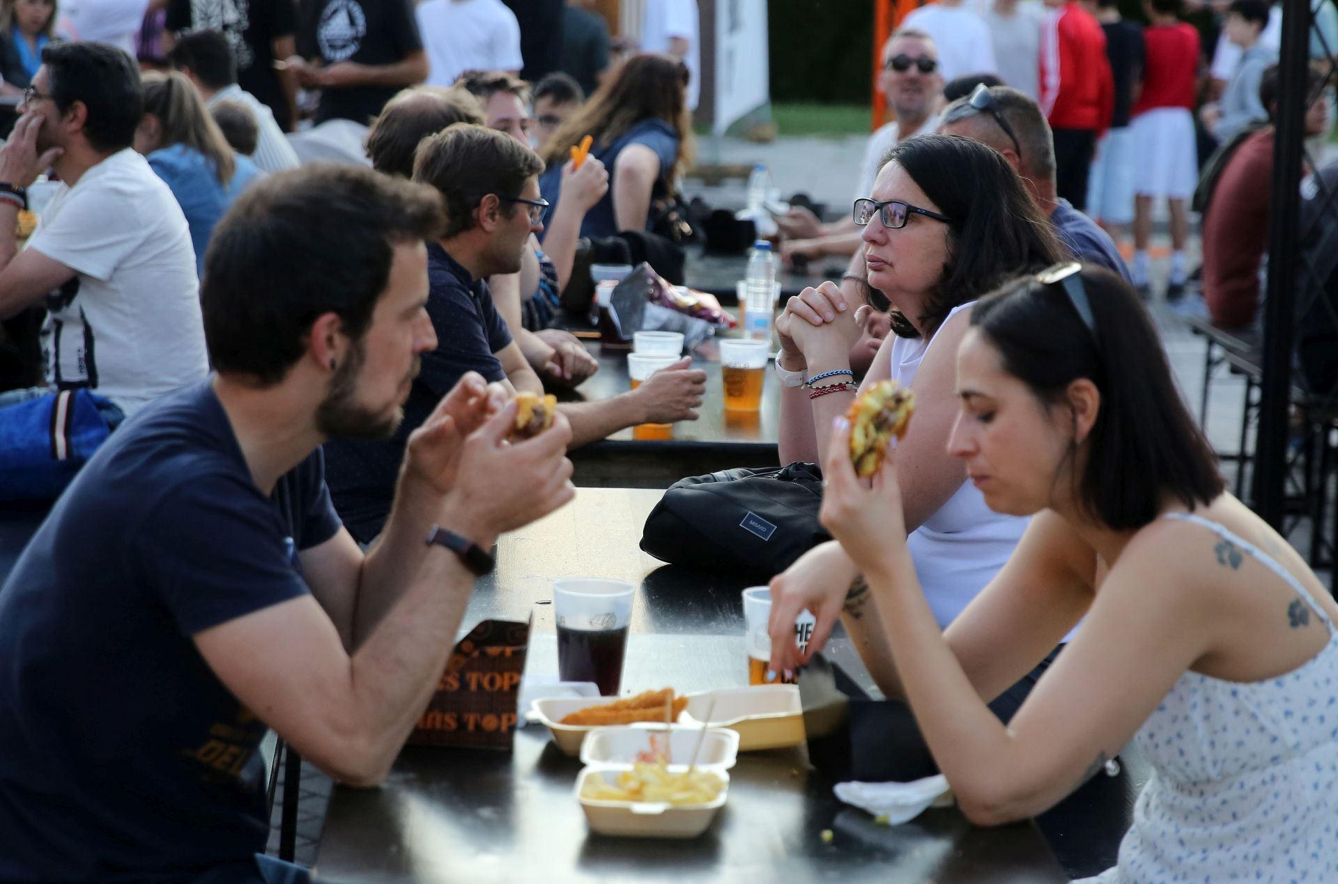 La Burger Cup conquista Segovia