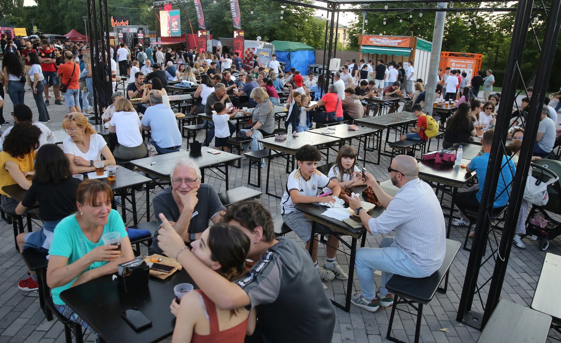 La Burger Cup conquista Segovia
