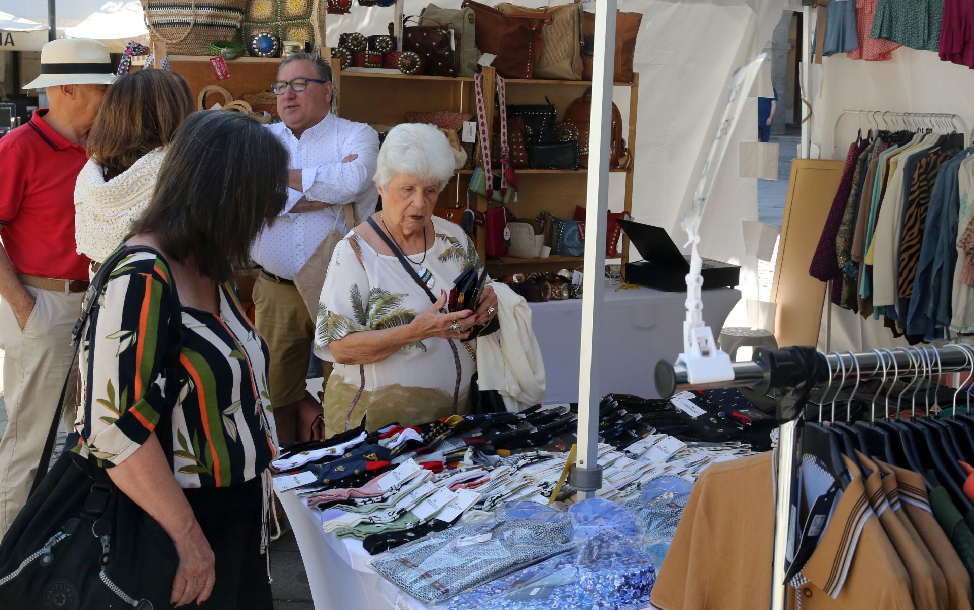 La Feria del Comercio de Segovia, en imágenes
