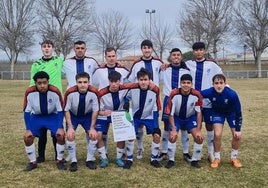 Uno de los equipos del Unami en la pasada temporada en Primera Provincial.