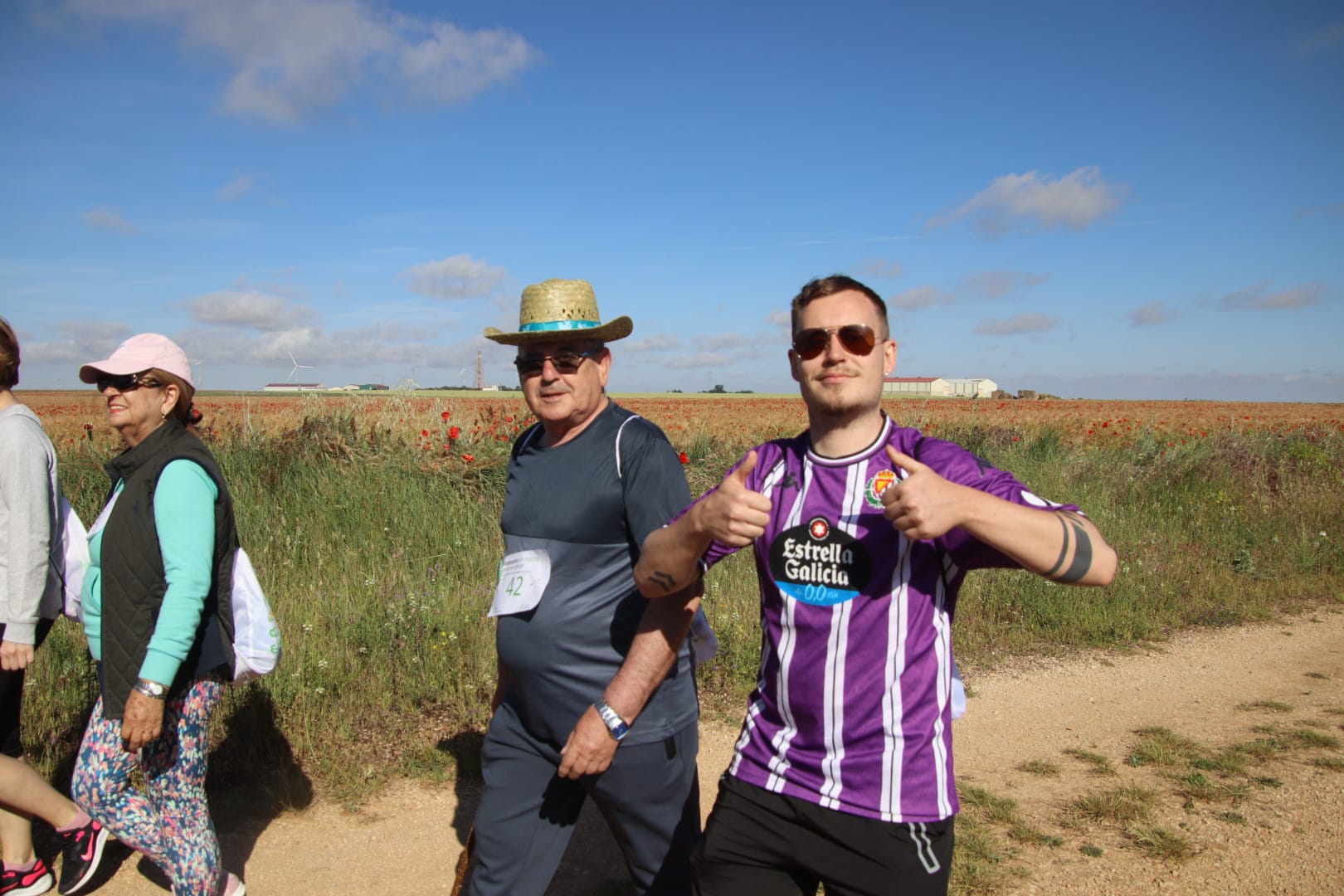 Valdenebro de los Valles marcha contra el cáncer