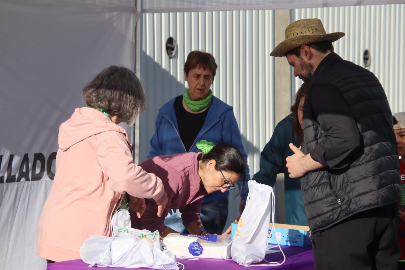Valdenebro de los Valles marcha contra el cáncer
