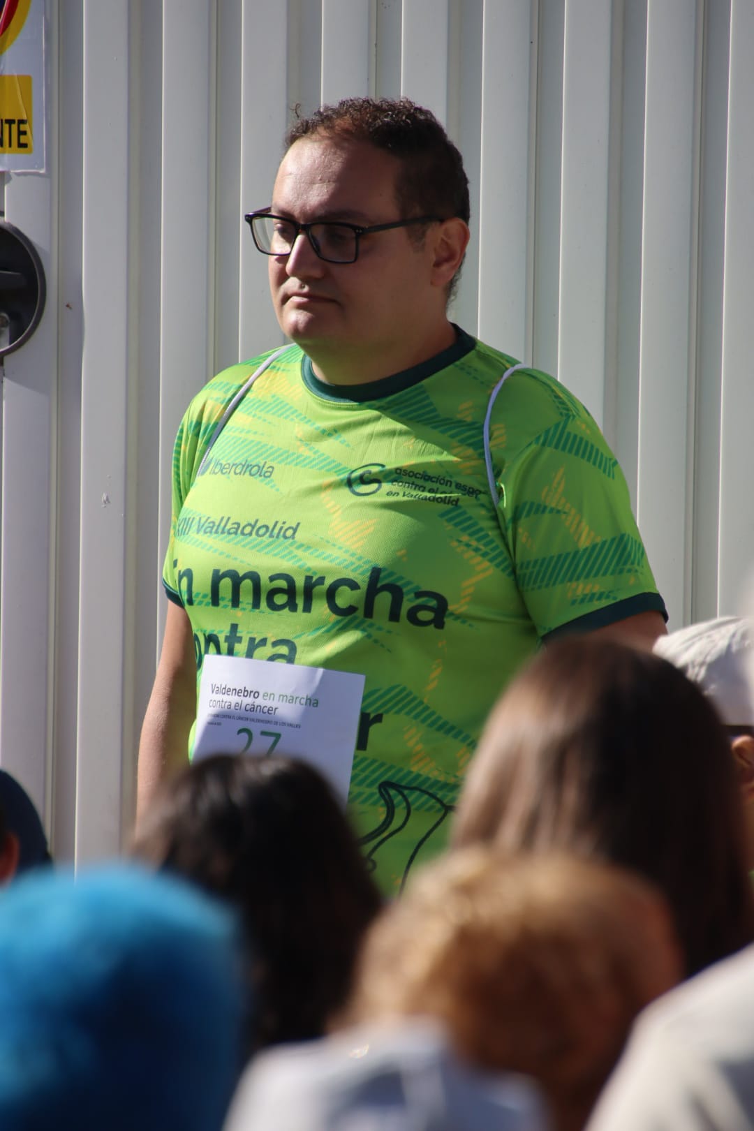 Valdenebro de los Valles marcha contra el cáncer