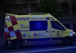 Una ambulancia, en una imagen de archivo.