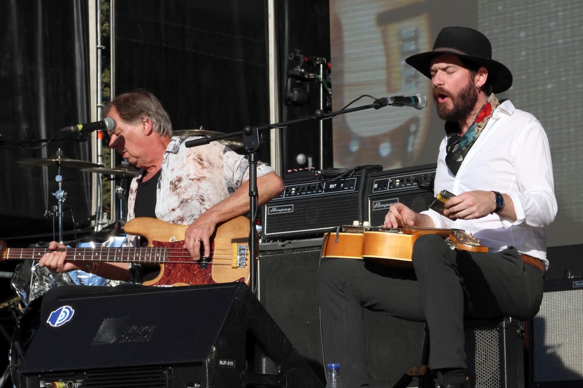 Los conciertos de Texas y Jack Broadbent, en 'Músicos en la Naturaleza'