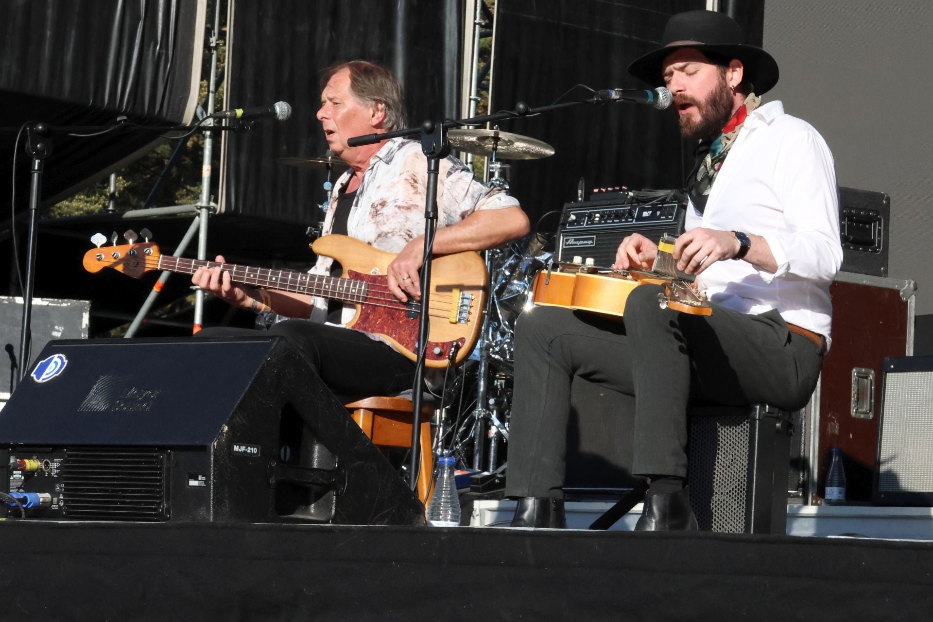 Los conciertos de Texas y Jack Broadbent, en 'Músicos en la Naturaleza'