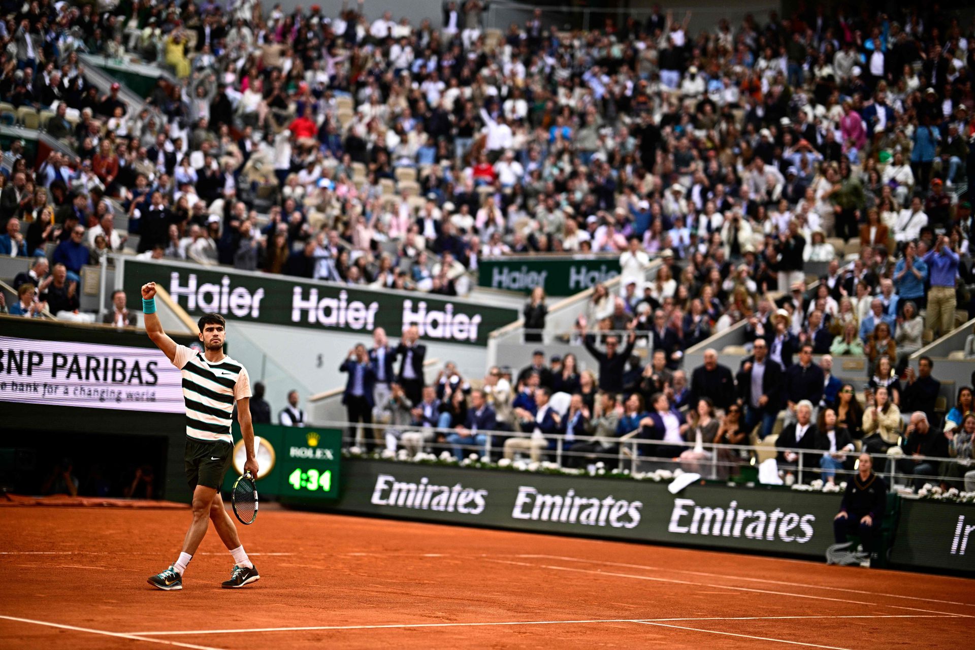 Las imágenes de la épica final de Roland Garros