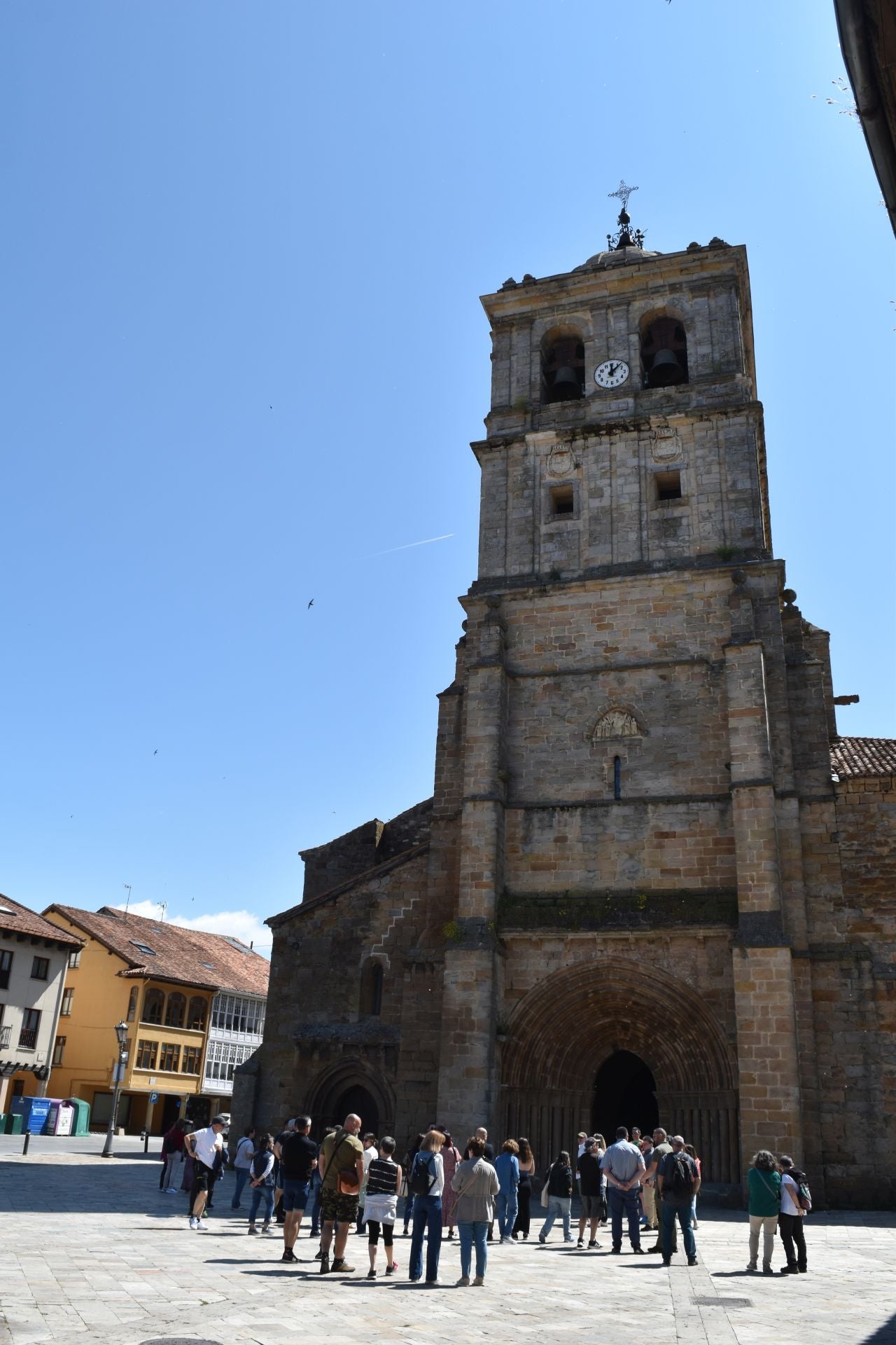 Caminar y charlar en Aguilar de Campoo