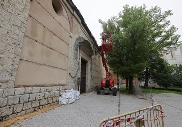 El monasterio de Las Huelgas pasa por el quirófano tras un año acordonado