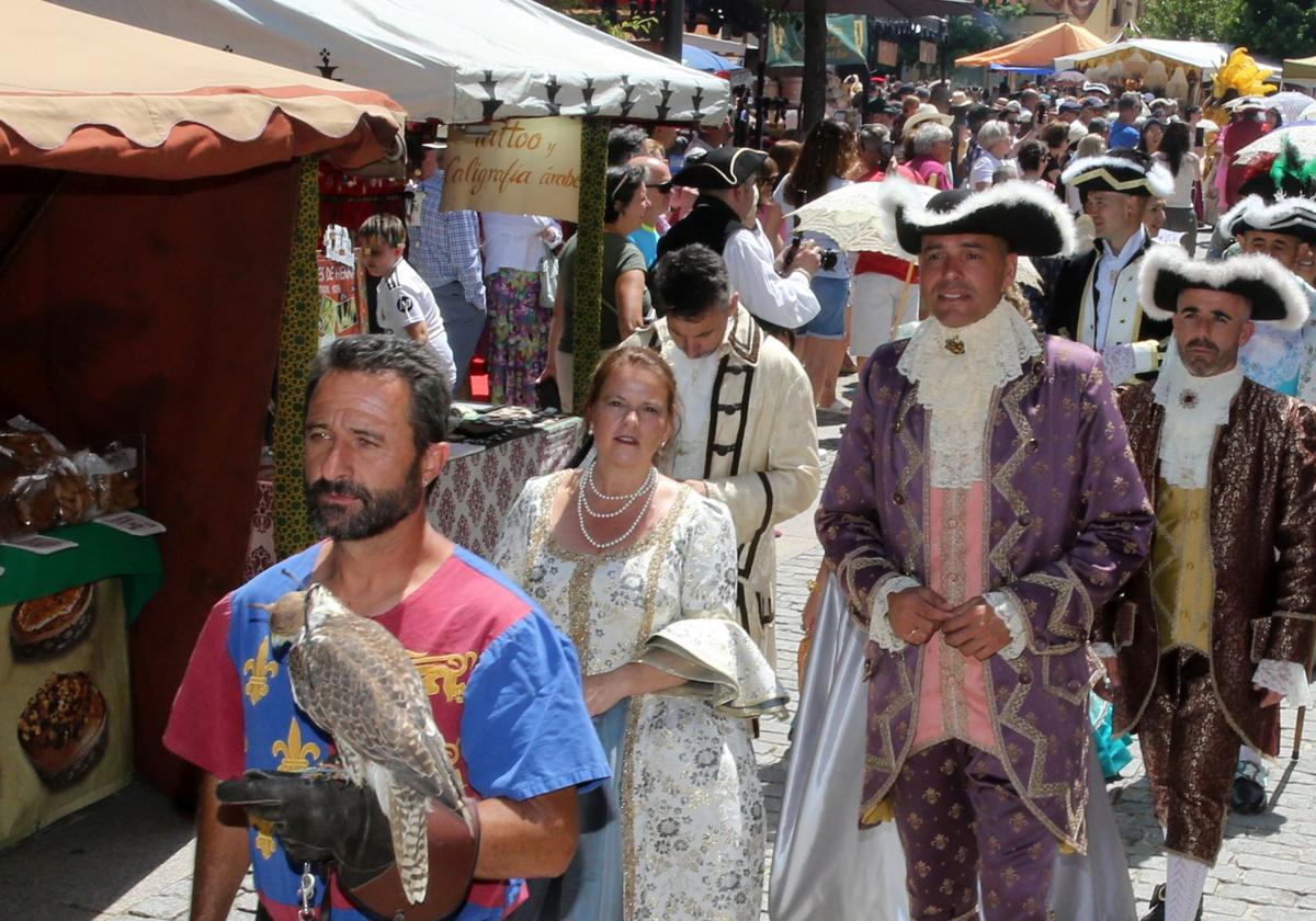 El Mercado Barroco de La Granja, en imágenes