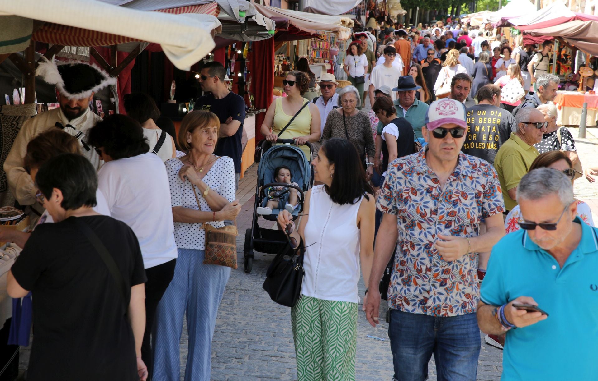 El Mercado Barroco de La Granja, en imágenes