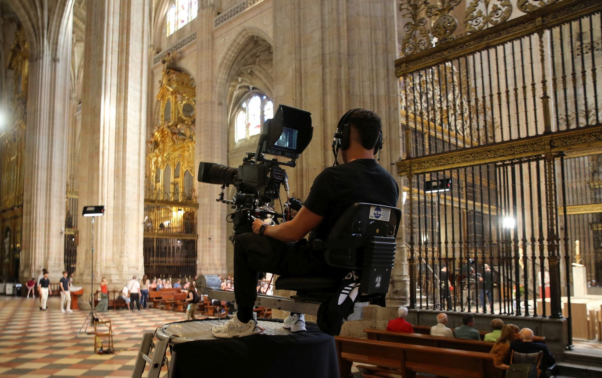 500 años justos de la primera piedra de la Catedral de Segovia