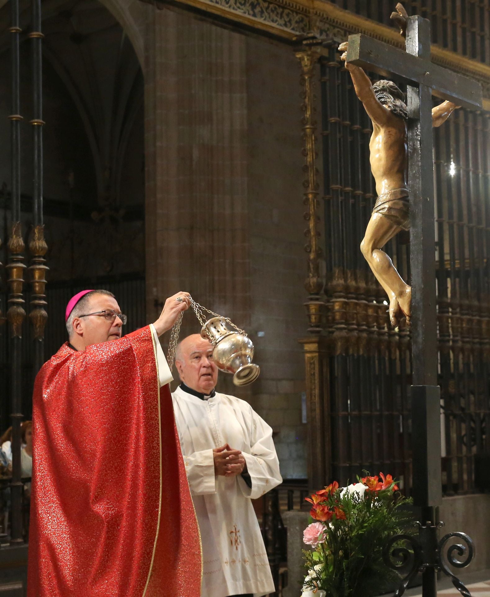 500 años justos de la primera piedra de la Catedral de Segovia