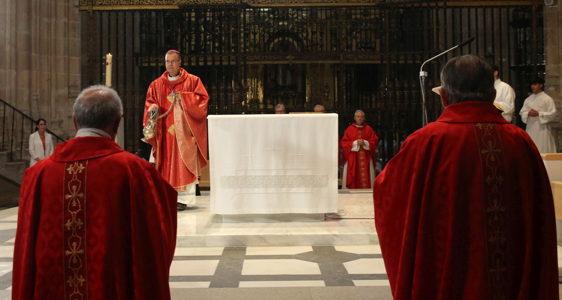 500 años justos de la primera piedra de la Catedral de Segovia