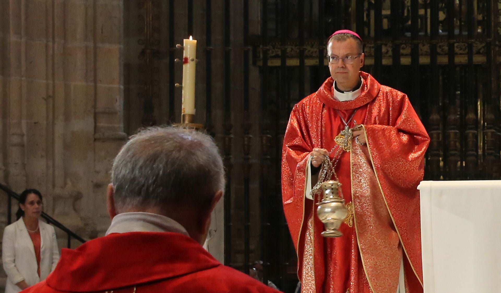 500 años justos de la primera piedra de la Catedral de Segovia