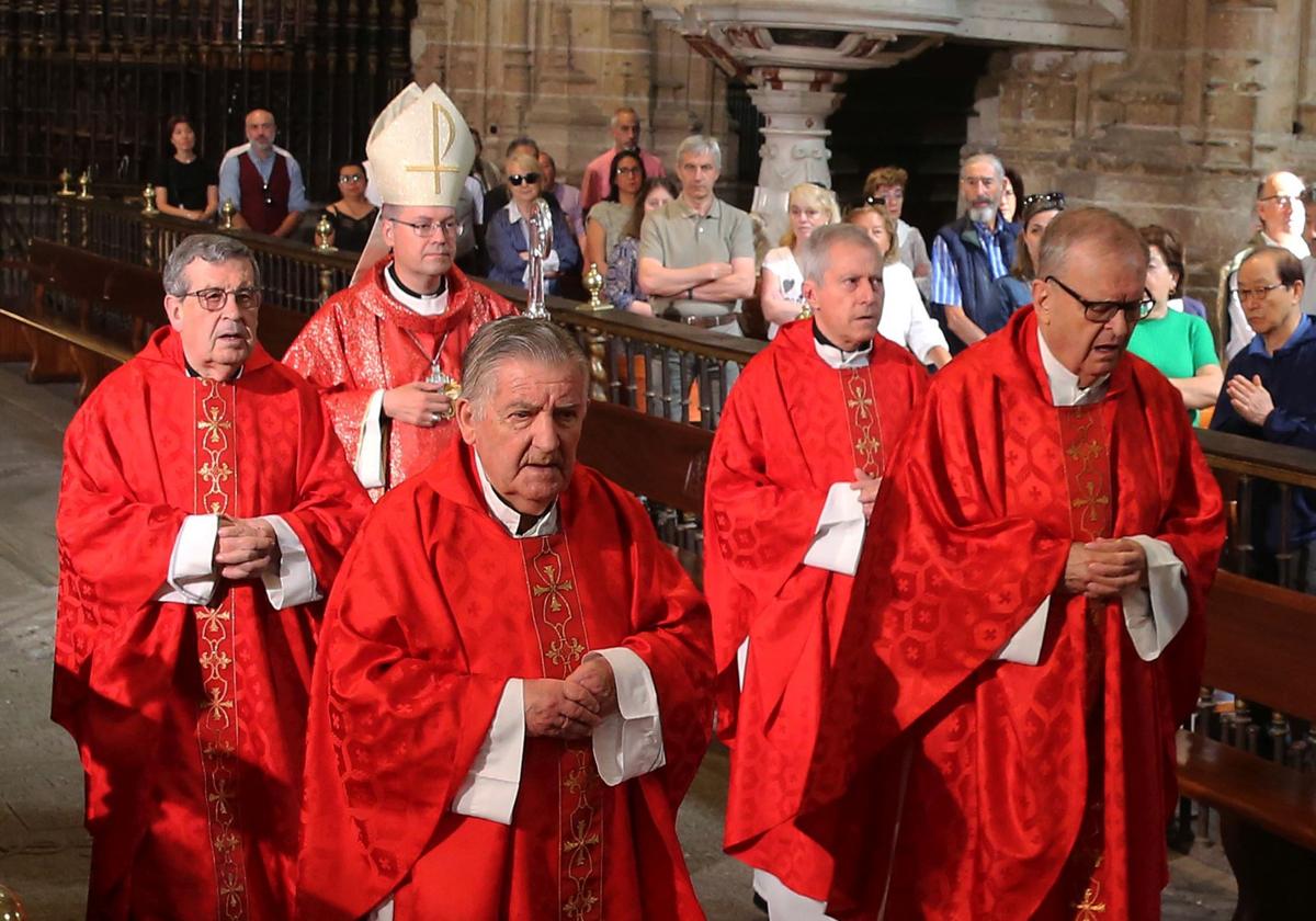 500 años justos de la primera piedra de la Catedral de Segovia