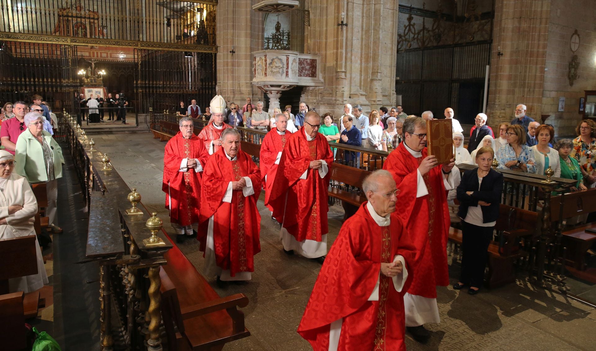 500 años justos de la primera piedra de la Catedral de Segovia