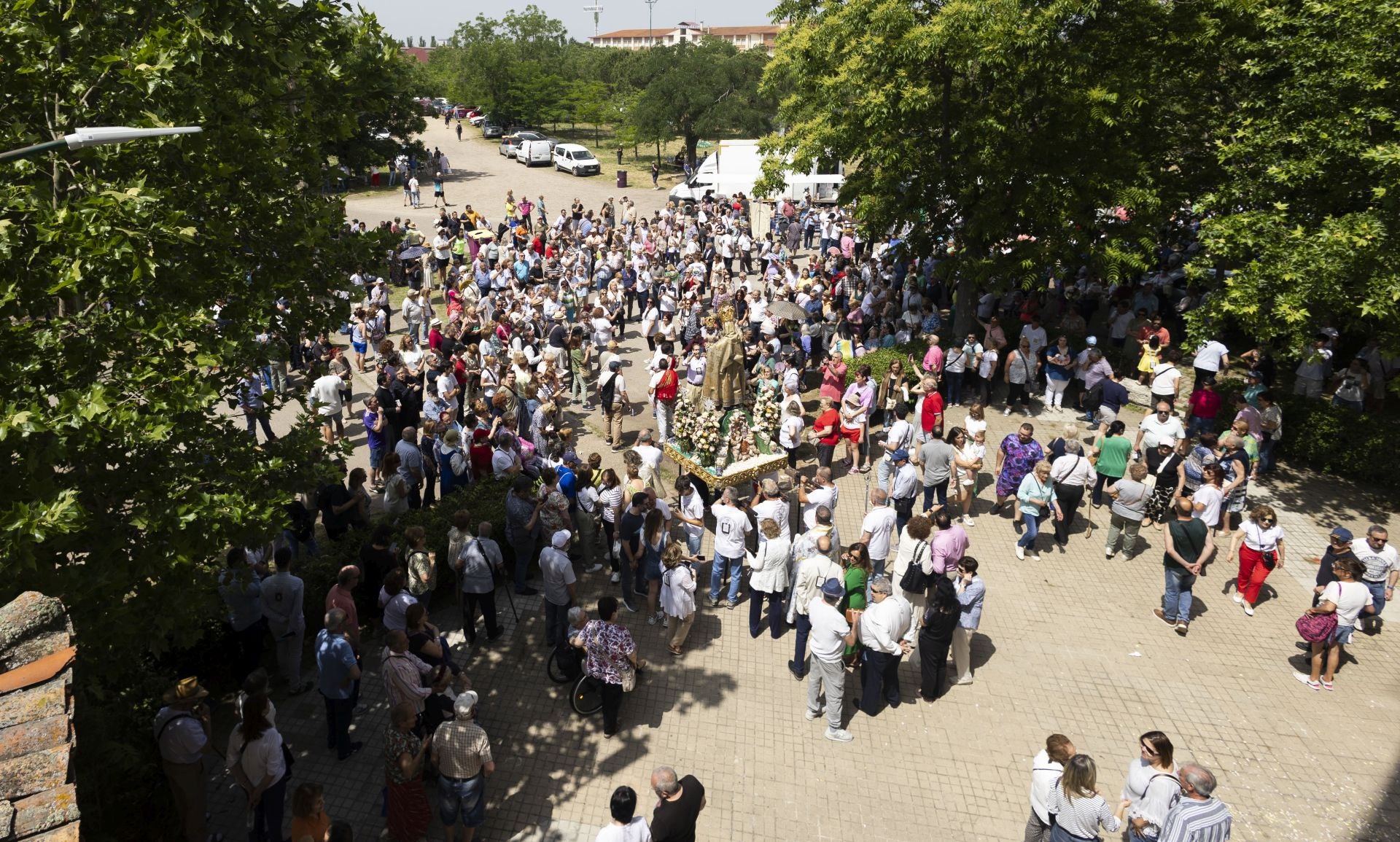 Las imágenes de la romería de la Campiña del Carmen