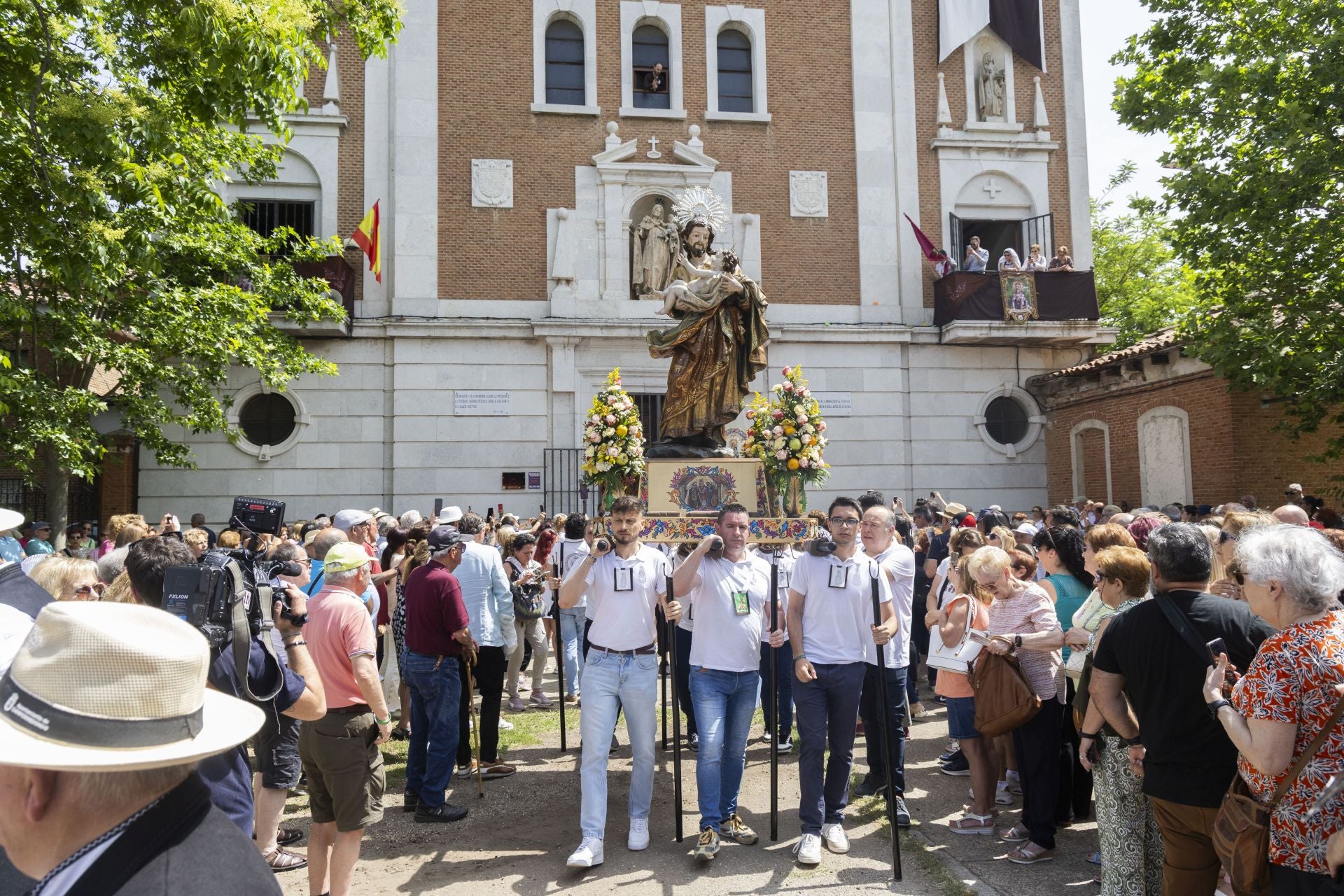 Las imágenes de la romería de la Campiña del Carmen