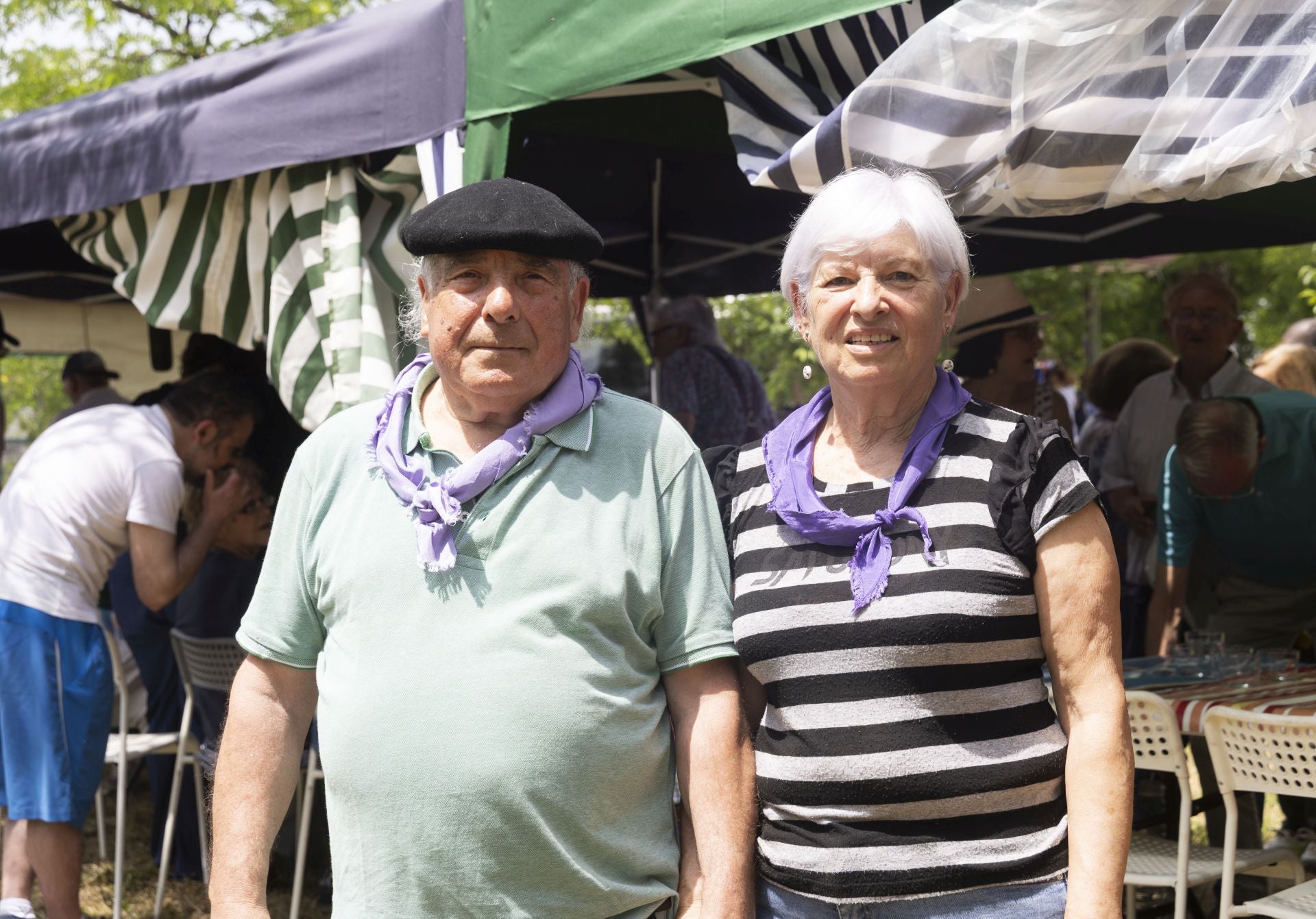 Las imágenes de la romería de la Campiña del Carmen