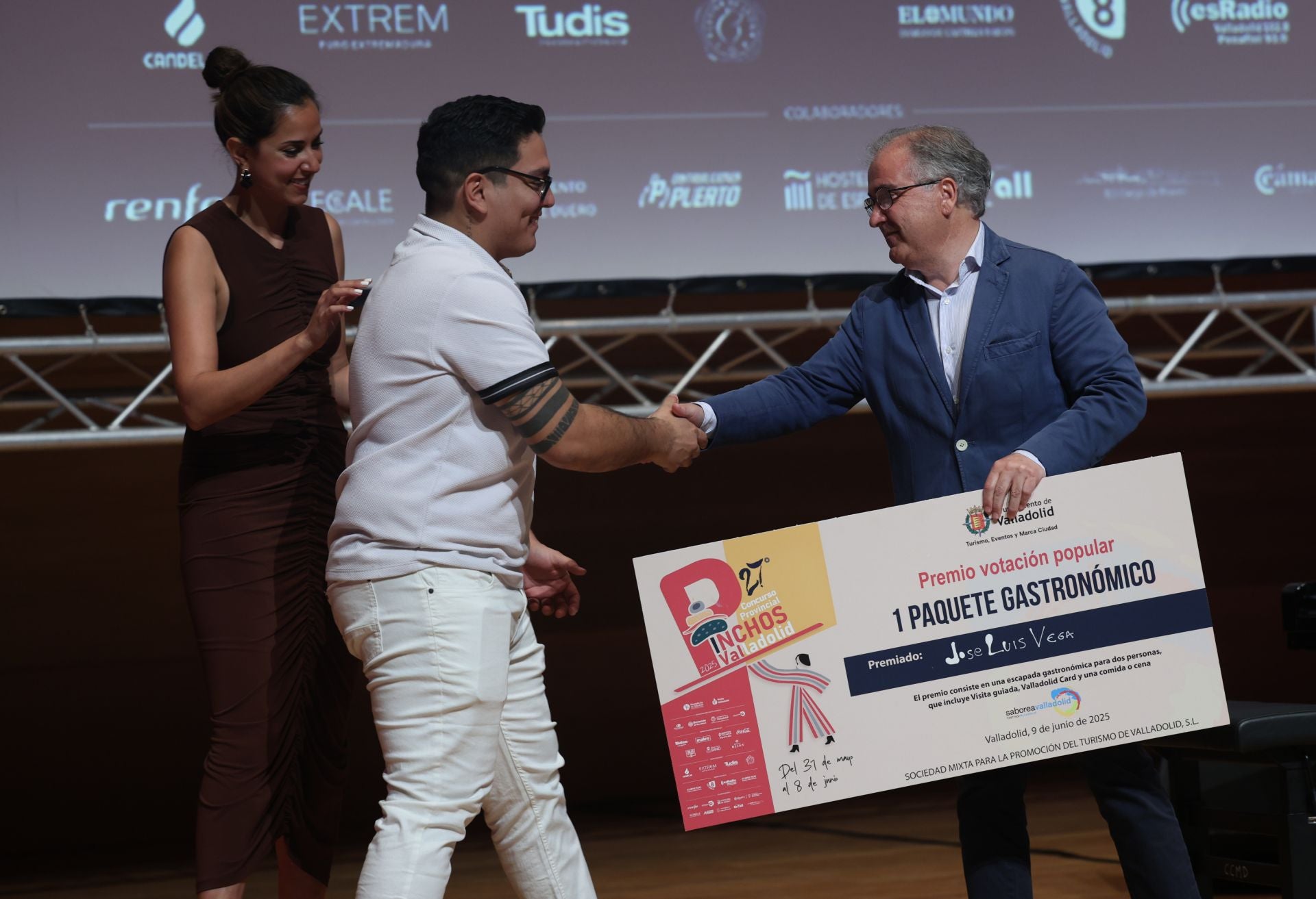 Las imágenes de los ganadores del Concurso Provincial de Pinchos en Valladolid