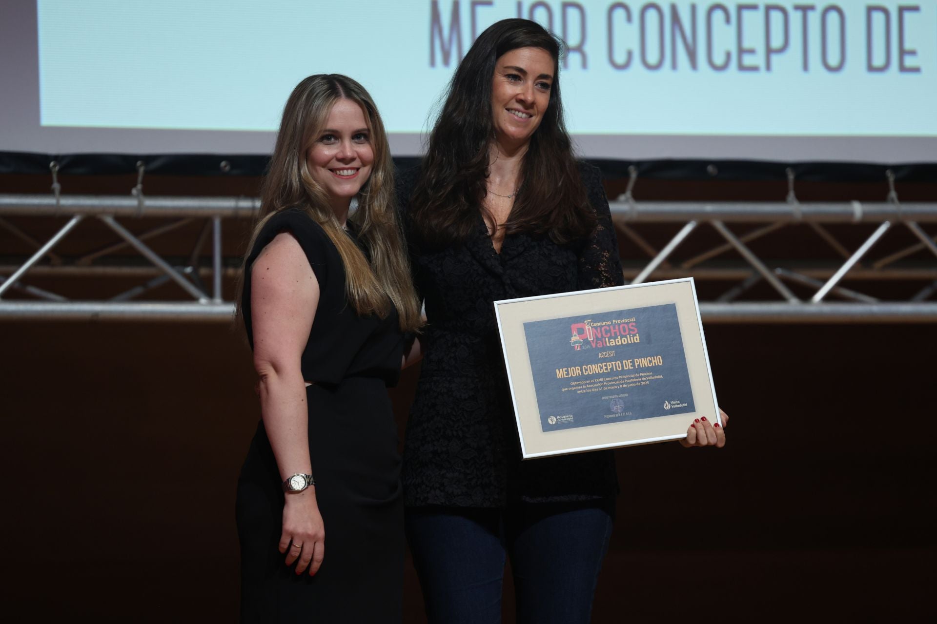 Las imágenes de los ganadores del Concurso Provincial de Pinchos en Valladolid