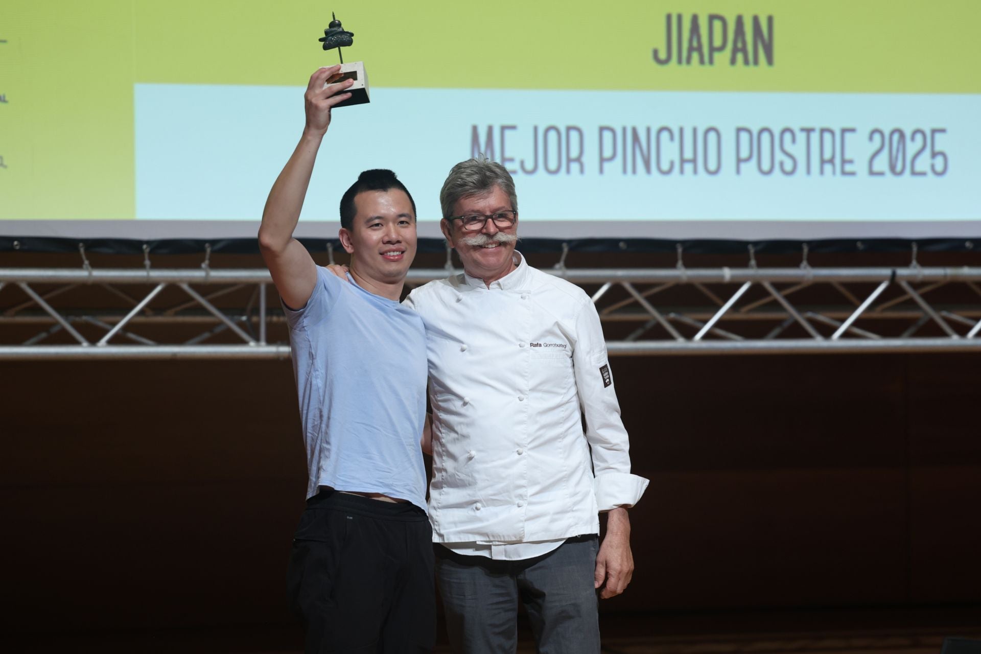 Las imágenes de los ganadores del Concurso Provincial de Pinchos en Valladolid