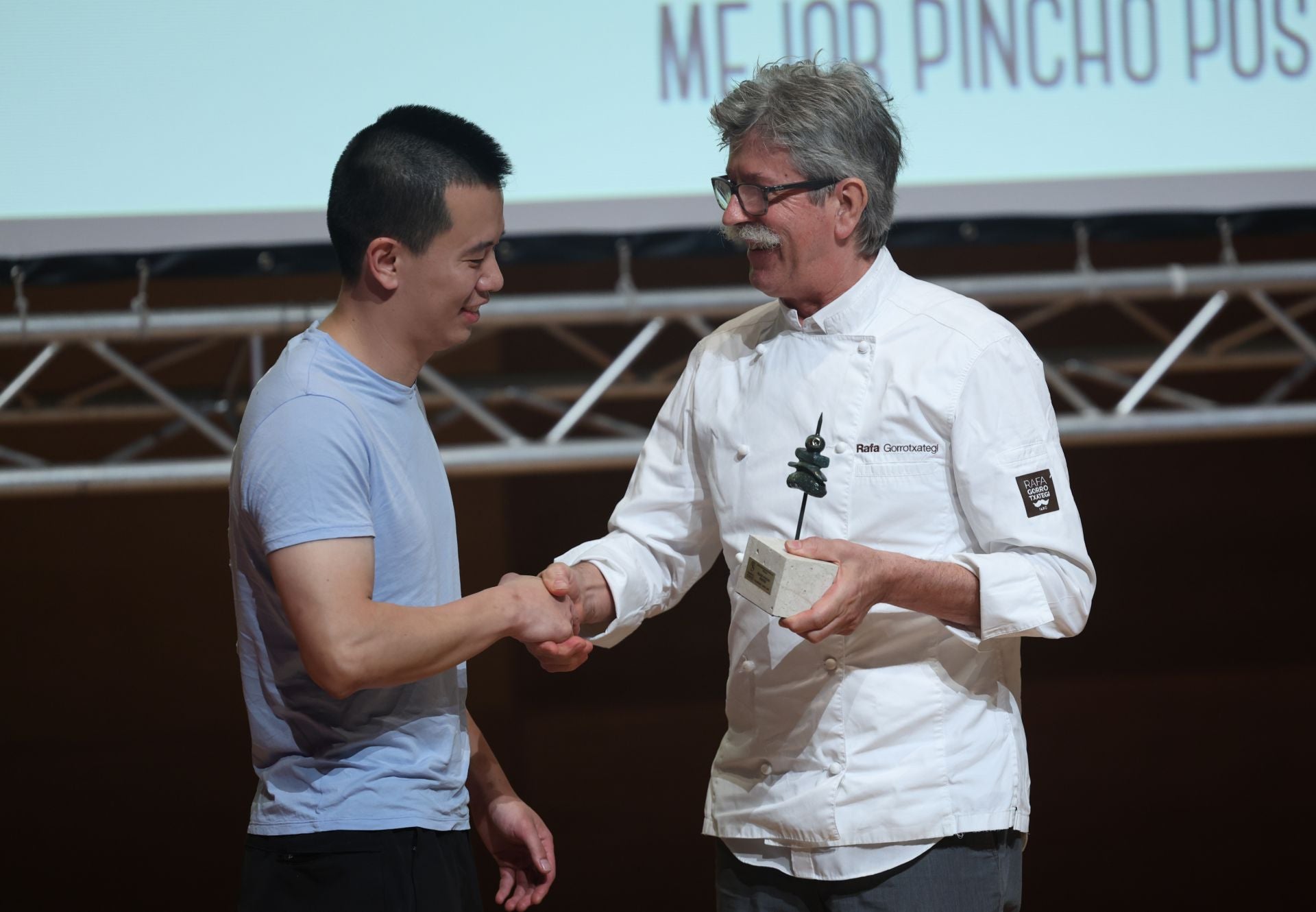 Las imágenes de los ganadores del Concurso Provincial de Pinchos en Valladolid