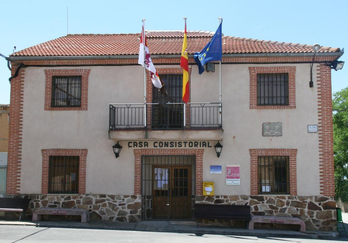 Imagen del Ayuntamiento de Cerezo de Arriba