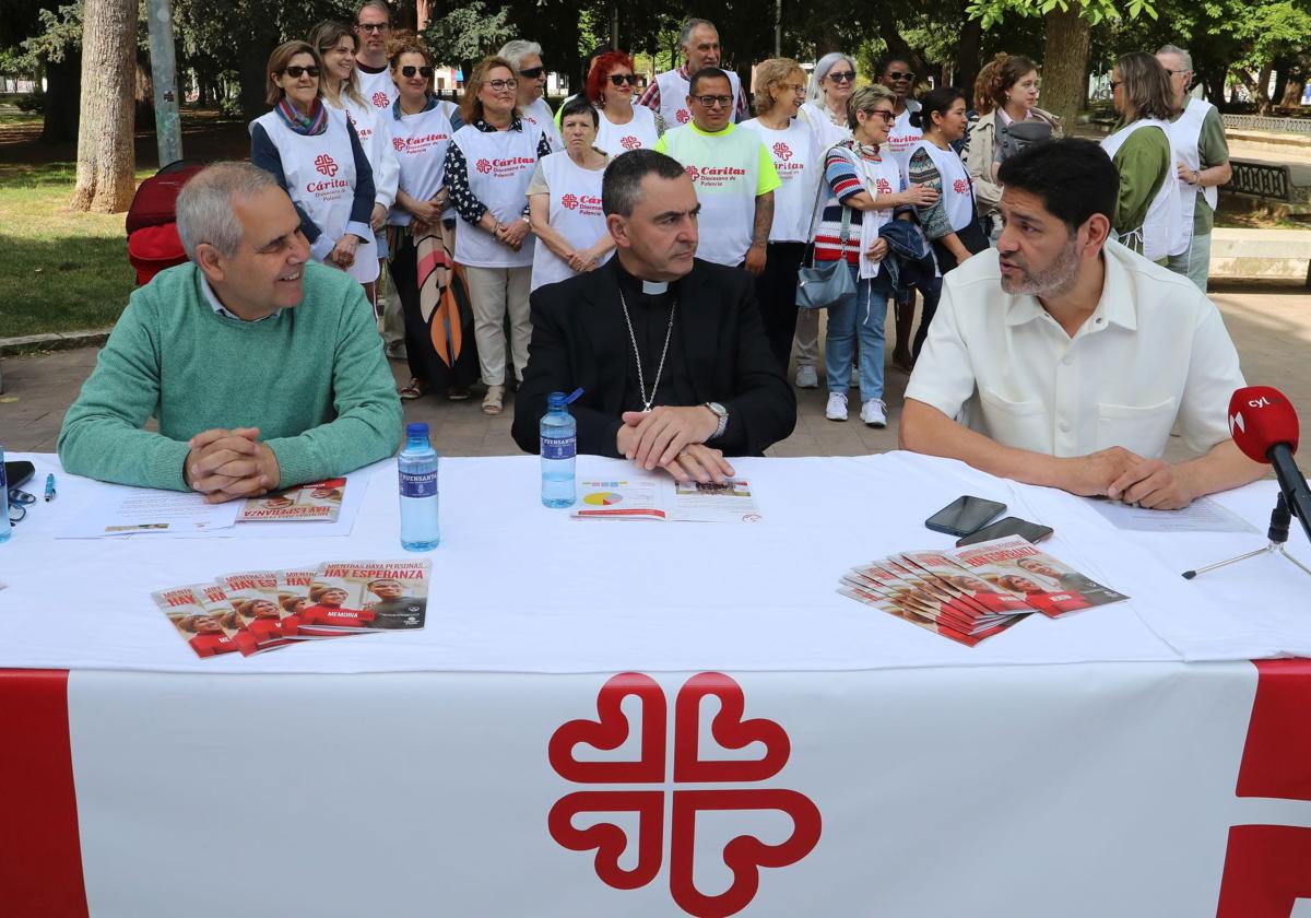 Cáritas contó con 246 voluntarios y 28 trabajadores para atender a 3.058 personas el año pasado