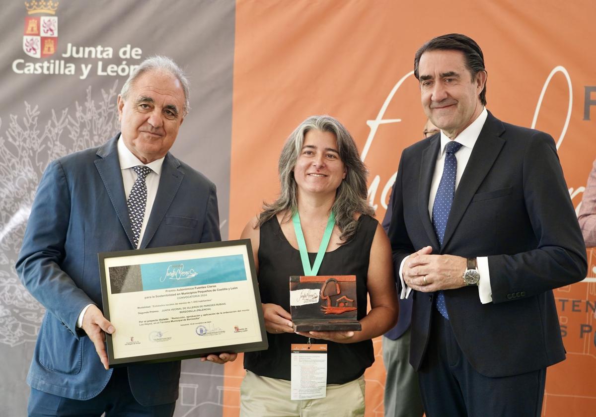 Berzosilla, segundo premio Fuentes Claras por la ordenación del monte Los Hoyos