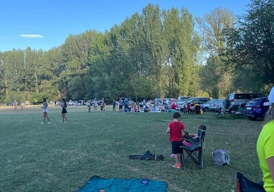 Romería que se celebra en El Soto el día de 'El Perrillo'.