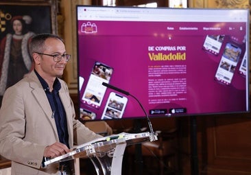 'De compras por Valladolid', la aplicación con rutas temáticas sobre comercio y turismo